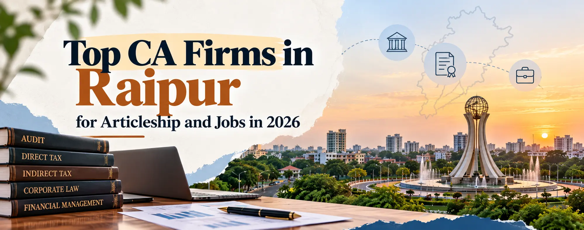 Top CA Firms in Raipur for Articleship and Jobs in 2026